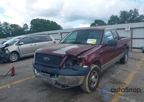 2004 Ford F-150 Stx/Xl/Xlt from USA, damaged, VIN 1FTRX12W34NB69352